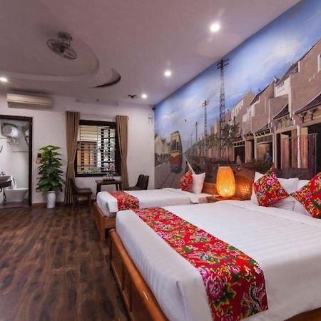 Dollar Homestay & Travel Hà Nội Ngoại thất bức ảnh