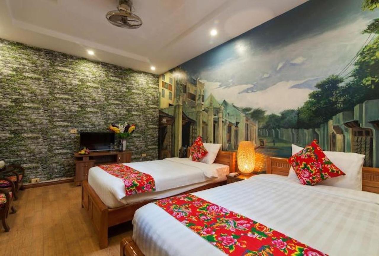 Dollar Homestay & Travel Hà Nội Ngoại thất bức ảnh