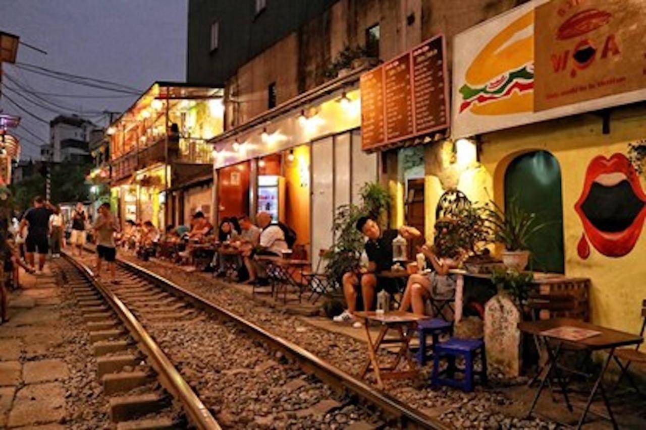 Dollar Homestay & Travel Hà Nội Ngoại thất bức ảnh