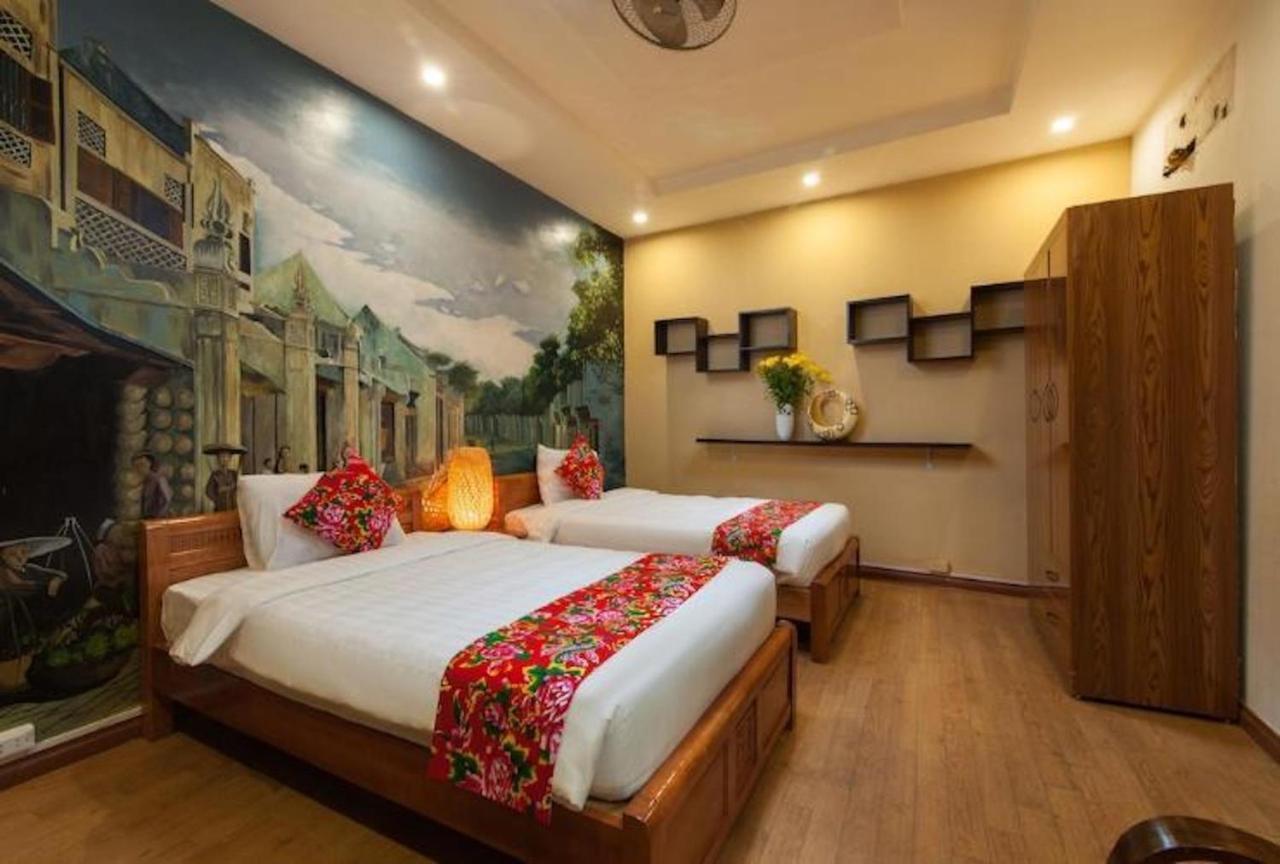 Dollar Homestay & Travel Hà Nội Ngoại thất bức ảnh