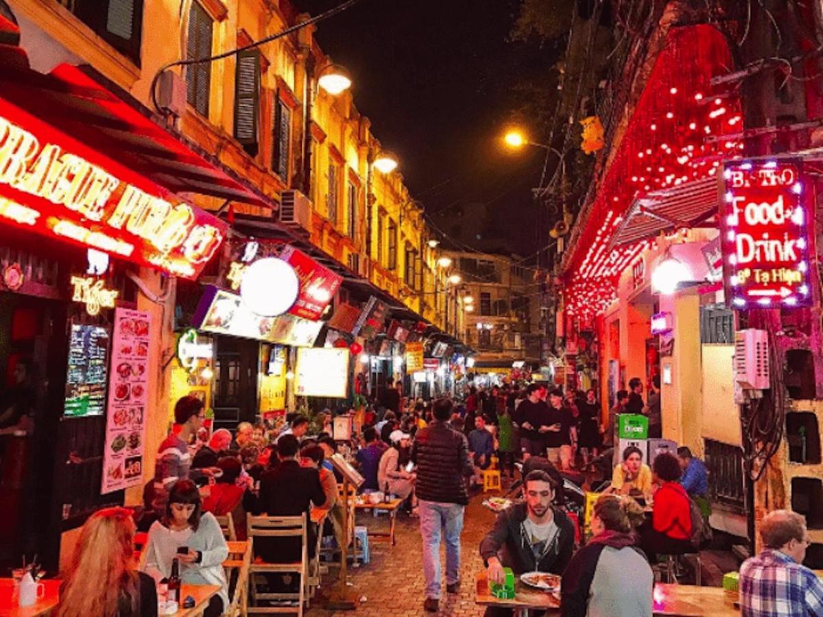 Dollar Homestay & Travel Hà Nội Ngoại thất bức ảnh