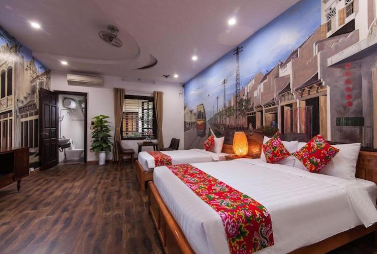 Dollar Homestay & Travel Hà Nội Ngoại thất bức ảnh