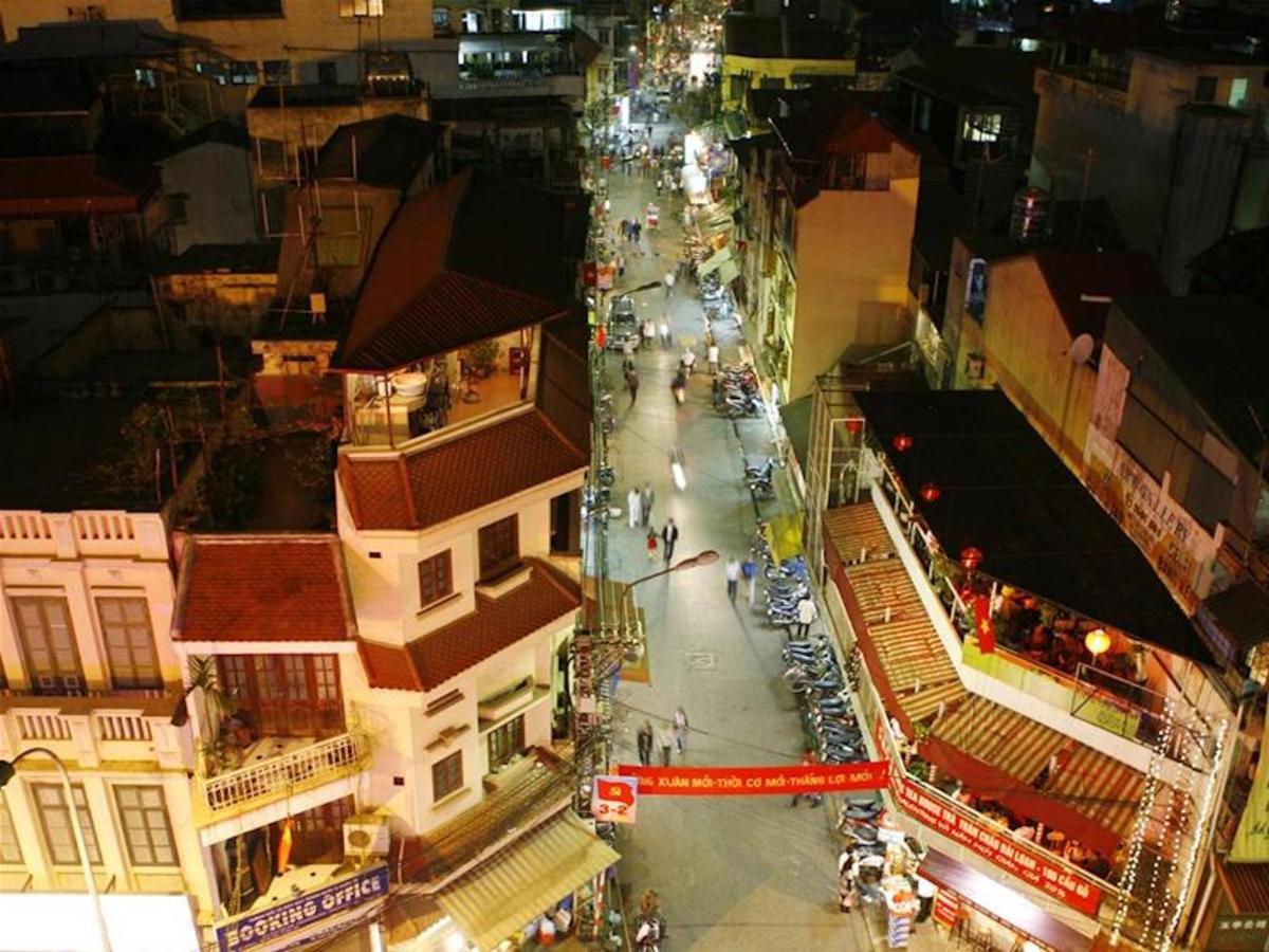 Dollar Homestay & Travel Hà Nội Ngoại thất bức ảnh